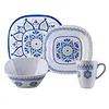 square melamine bowl