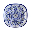 square melamine plate